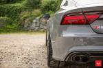 Audi RS7 Sportback on Vossen Wheels (VFS-5) 2019 года